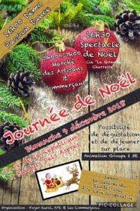 Journée de Noël à Banyuls Dels Aspres